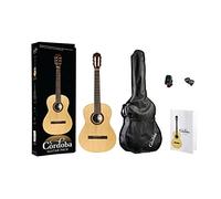 Cordoba CP100 Classical Guitar Pack Chitarra Classica 4/4 + Borsa e accessori