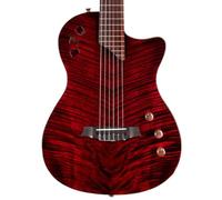 Cordoba Fusion Stage Guitar Garnet Gloss Electro-Acoustic Classical Guitar with Gig Bag