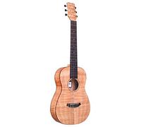 Cordoba Mini II FMH, mogano fiammeggiato, corpo piccolo, chitarra corda in nylon