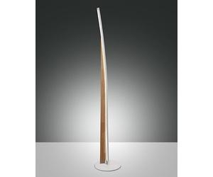 Cordoba piantana design bianca LED 35w legno dimmerabile