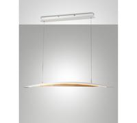 Lampadario a sospensione a led Cordoba bianco 3697-40-102 Fabas Luce - 3697-40-102