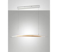 Lampadario a sospensione a led Cordoba bianco 3697-40-102 Fabas Luce - 3697-40-102