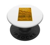 Cordoba Spagna 50s Vintage Retro Travel Poster Art Graphic PopSockets PopGrip Adesivo