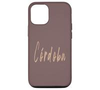 Córdoba Spagna Design elegante vintage Custodia per iPhone 12/12 Pro
