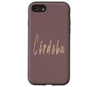Córdoba Spagna Design elegante vintage Custodia per iPhone SE (2020) / 7/8