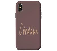 Córdoba Spagna Design elegante vintage Custodia per iPhone X/XS