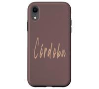 Córdoba Spagna Design elegante vintage Custodia per iPhone XR