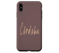 Córdoba Spagna Design elegante vintage Custodia per iPhone XS Max