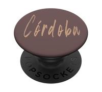 Córdoba Spagna Design elegante vintage PopSockets PopGrip Adesivo