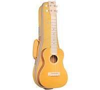 Cordoba Ukulele Matiz Mango da concerto da 15 cm con borsa da concerto in nylon riciclato abbinato a colori, piccolo corpo Uke per un facile gioco, top/schiena/lati in mogano e corde Aquila premium ricche, chiare e complete audio (02524 -)