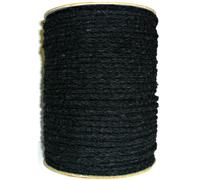 Cordon Piping Morbido 5MM Nero In Poliestere, Scegli Lunghezza