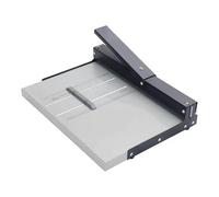 Cordonatrice manuale, cordonatrice manuale for carta resistente, strumento for cordonatura manuale con profondità di rientranza 0,8 mm for cartoncino A3 A4, ufficio desktop for libretti