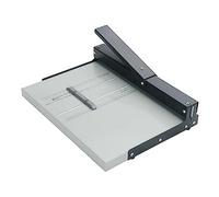 Cordonatrice Manuale per Carta da 14 Pollici con Blocco di Posizionamento Esteso Piegatrice Cartelle Copertine Libri Brochure Inviti Manual creasing machine
