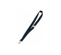 Cordoncini portabadge - larghezza 2 cm - nero - Durable - conf. 10 pezzi