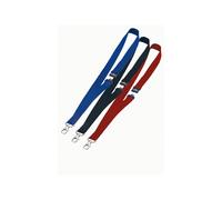 Cordoncini portabadge - larghezza 2 cm - rosso - Durable - conf. 10 pezzi