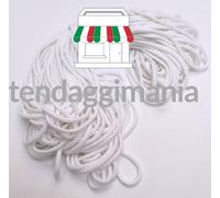 Cordoncino colorato per decorazioni laccio cordone bomboniere corda passamaneria