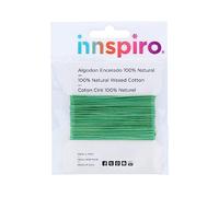 Cordoncino cotone cerato fine verde chiaro 1,5 mm. 5 m.