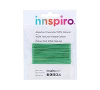 Cordoncino cotone cerato fine verde chiaro 3,0 mm. 2,5 m.