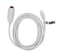 Cordoncino di allarme medico con interfaccia USB, cordino di chiamata infermieristica di ricambio universale, pulsante di emergenza rosso,