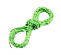 Cordoncino di cotone, Cotton Wax Cord 2mm Multicolor For DIY Jewelry Making(Vert)