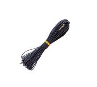 Cordoncino in cotone cerato, 10 metri, 1 mm, 1,5 mm, per collane fai da te, utile e alla moda