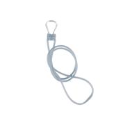 Arena Strap Nose Clip PRO, Tappanaso con Cinturino Unisex Adulto, Trasparente (Clear/Clear), Taglia Unica