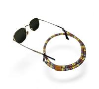 Cordoncino per occhiali Sayari Baleari + portachiavi + pezzi di ricambio e scatola, realizzato a mano in Spagna di qualità A+. Baleari, combinato, Válida para todas las gafas de ver y sol