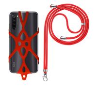 Cordoncino Smartphone con Silicone Universale Espandibile Regolabile 90cm