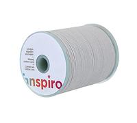 Cordone cotone cerato sottile bianco 1,0 mm. 100 m.