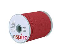 Cordone cotone cerato sottile fucsia 2,0 mm. 100 m.