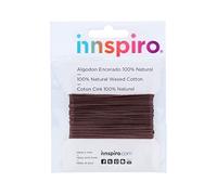 Cordone cotone cerato sottile ramato 1,5 mm. 5 m.