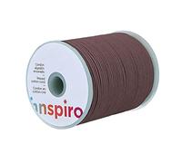 Cordone cotone cerato sottile rame 2,0 mm. 100 m.