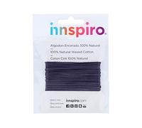 Cordone cotone cerato sottile viola 0,5 mm. 5 m.