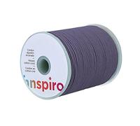 Cordone cotone cerato sottile viola 1,5 mm. 100 m.