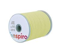 Cordone cotone intrecciato sottile crema 3,0 mm. 50 m.