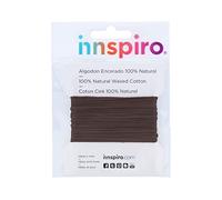 Cordone cotone intrecciato sottile marrone 2,0 mm. 5 m.