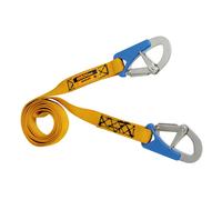 Cordone ombelicale 2 m con 2 moschettoni ad apertura rapida - 1 PZ Osculati -