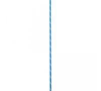 Cordone PES Poliestere 4mm Blu 100m EN 564 Basso Allungamento Sport Sicurezza Lavoro