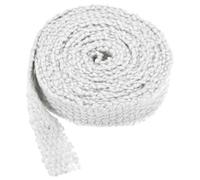 Cordone resistente al calore, Corda for guarnizione in fibra di vetro for stufe e caminetti, dimensioni multiple, resistenza al calore fino a 1202 °F(1inx157.5in)