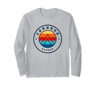 Cordova Alaska Sci Snowboard Sci Sci Gita in Famiglia Maglia a Manica