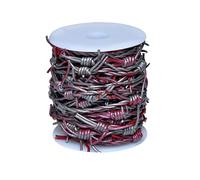 Cords Essentials - Filo spinato artificiale, in vera pelle, per decorazioni per la casa, scatole regalo, artigianato fai da te, bobina da 33 piedi