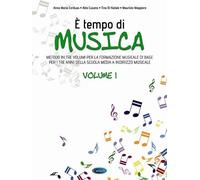 CORDUAS - CUSANO - MAGGIORE - DI NATALE - E' TEMPO DI MUSICA - MANUALE
