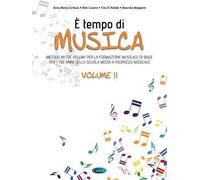 CORDUAS - CUSANO - MAGGIORE - DI NATALE - E' TEMPO DI MUSICA VOL. 2 - MANUALE