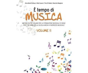 CORDUAS - CUSANO - MAGGIORE - DI NATALE - E' TEMPO DI MUSICA VOL. 2 - MANUALE