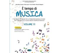 CORDUAS - CUSANO - MAGGIORE - DI NATALE - E' TEMPO DI MUSICA VOL. 3 - MANUALE