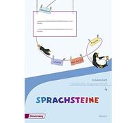 Cordula Atzhorn Birgitta Baumann- SPRACHSTEINE Sprachbuch - Ausgabe (Broschüre)