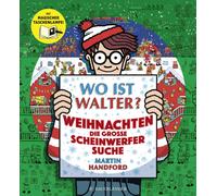 Cordula Jä Wo ist Walter? Weihnachten - die große Schein (Copertina rigida)