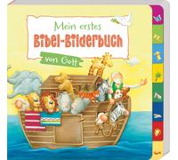 Cordula Janusch Mein erstes Bibel-Bilderbuch von Gott (Pappbilderbüc (Tascabile)