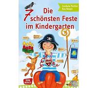 Cordula Pertler Die 7 schönsten Feste im Kindergarten - Erntedank - (Tascabile)