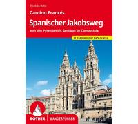 Cordula Rabe Spanischer Jakobsweg: Camino Francés. Von den Pyrenäen (Tascabile)